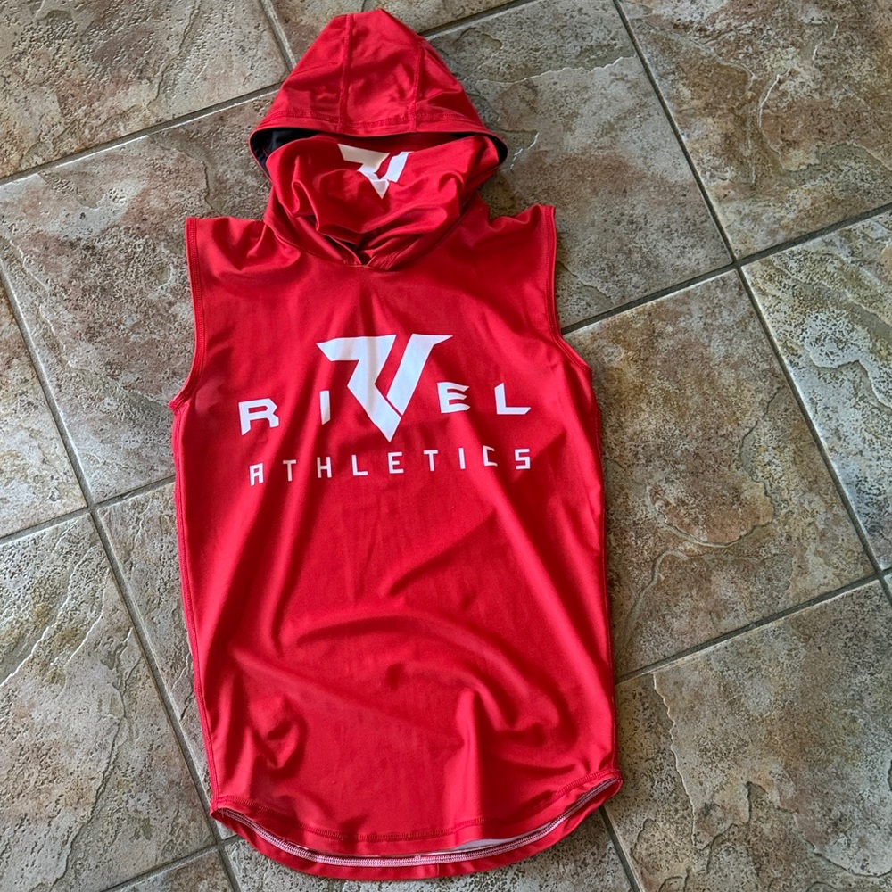 Red Men's Tank Top